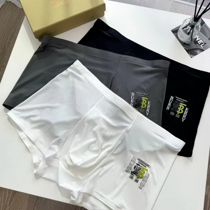 3-pac Burberry Boxer Shorts Mens ID:20260503-13